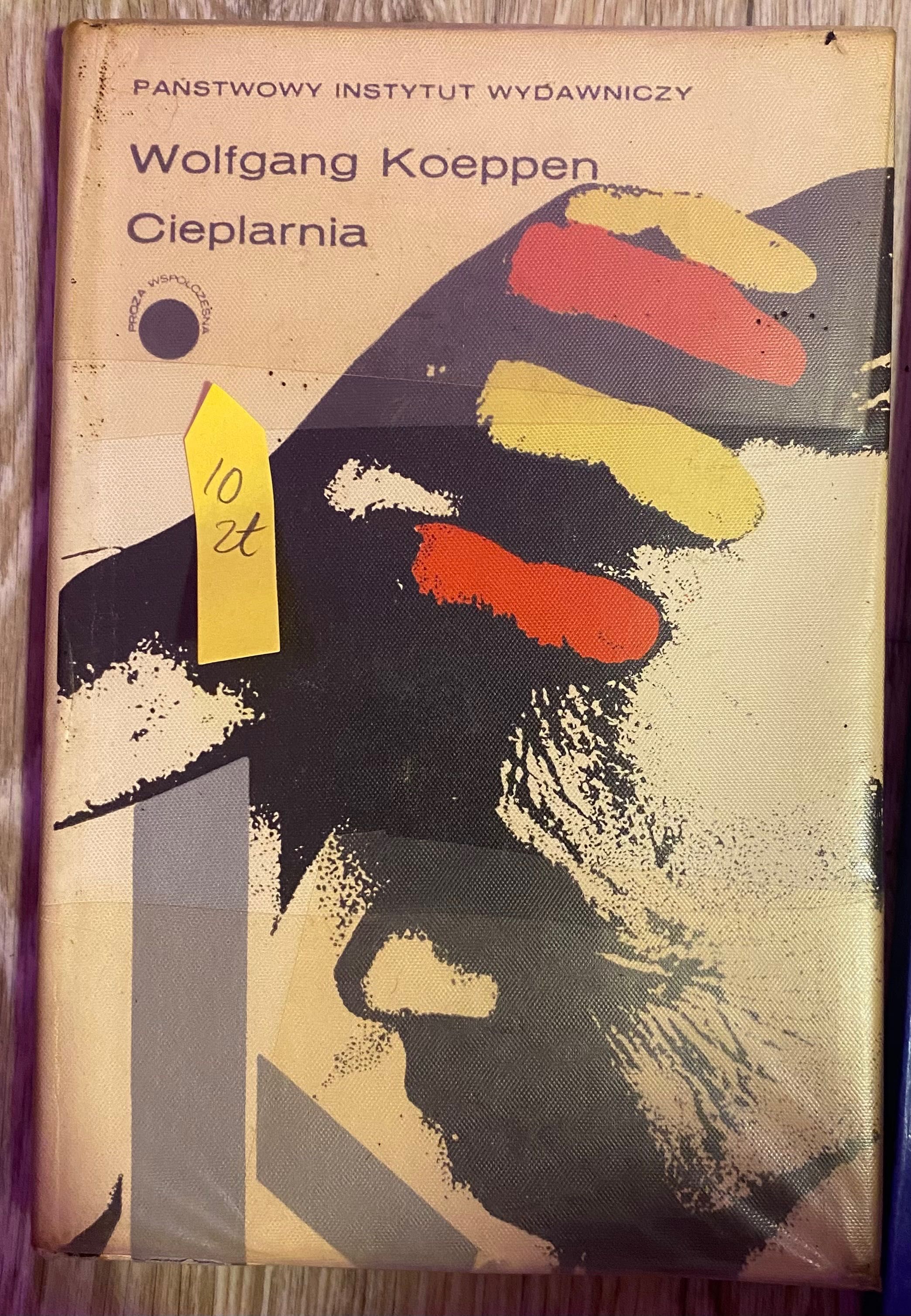 Cieplarnia. Wolfgang Koeppen.