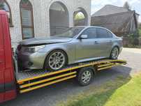 Bmw e60 530 m54 231km mpakiet CIC radar head up bixenon skretny logic7