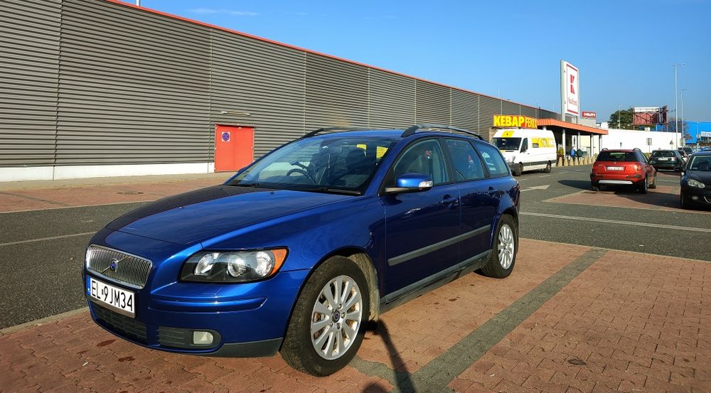 Volvo V50 2.0 D - Anglik