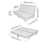 Vendo sofa cama como novo