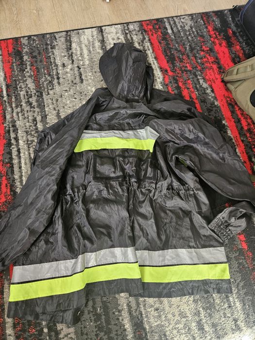 Kurtka strażacka przeciwdeszczowa Sztormiak