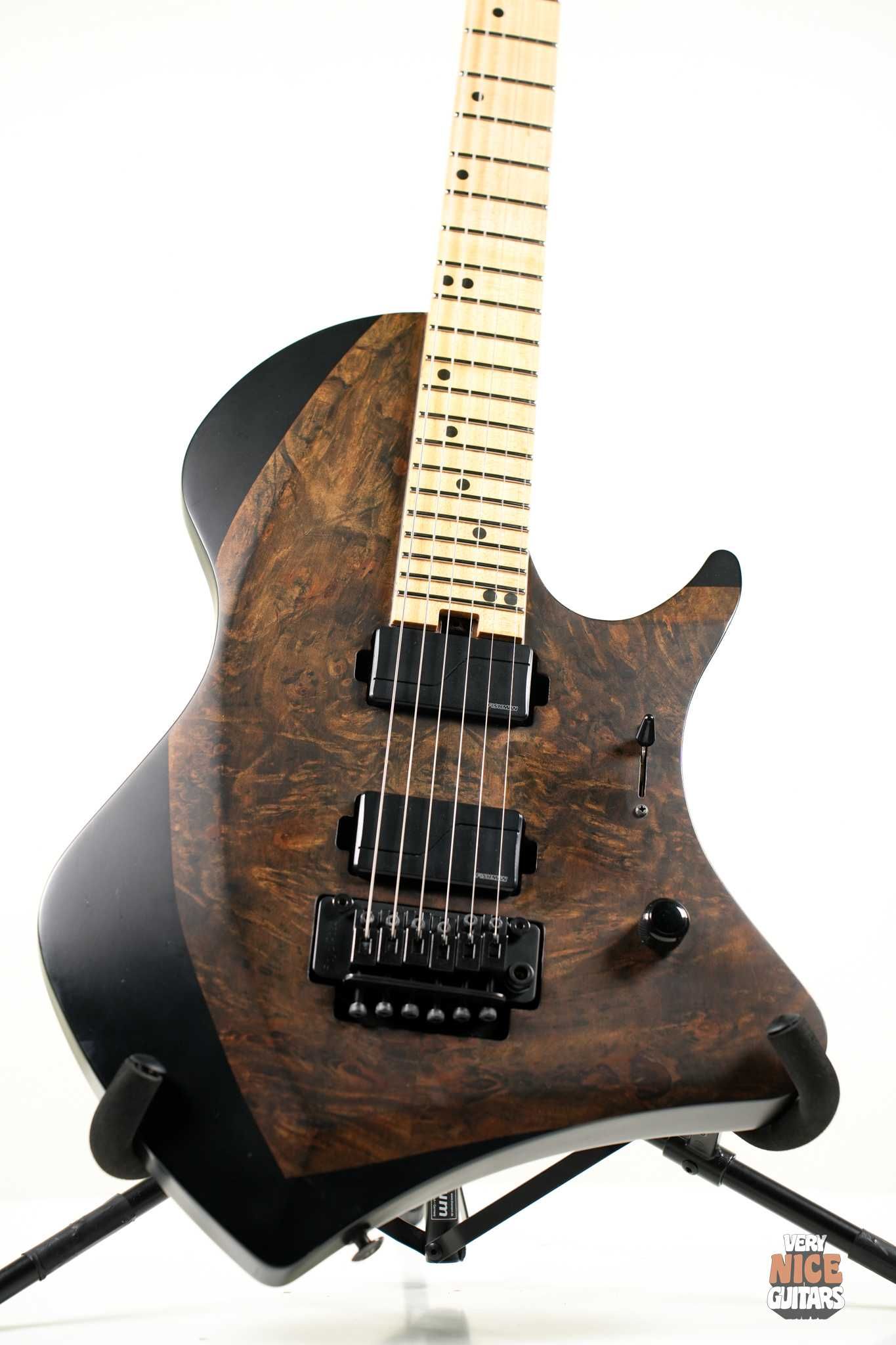 Abasi Guitars Larada 6 Custom / Prototype Made in the USA