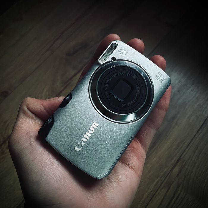 Canon PowerShot A3300 is ТОП Мильниця Цифровий Вінтажний Фотоапарат