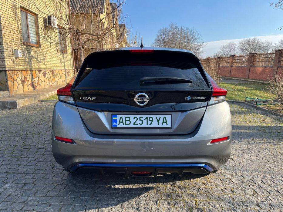 Nissan Leaf 2019рік Ідеал-38тис пробігу.
