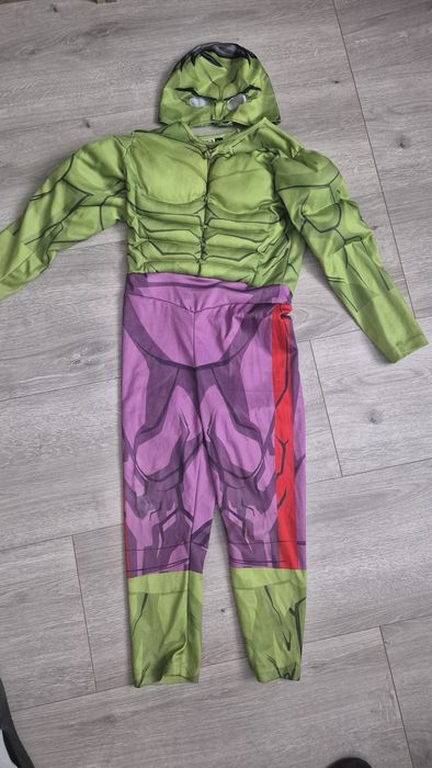Przebranie kostium Hulk 110/116