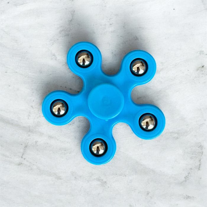 Спиннер антистресс с металлическими шариками игрушка металлическая