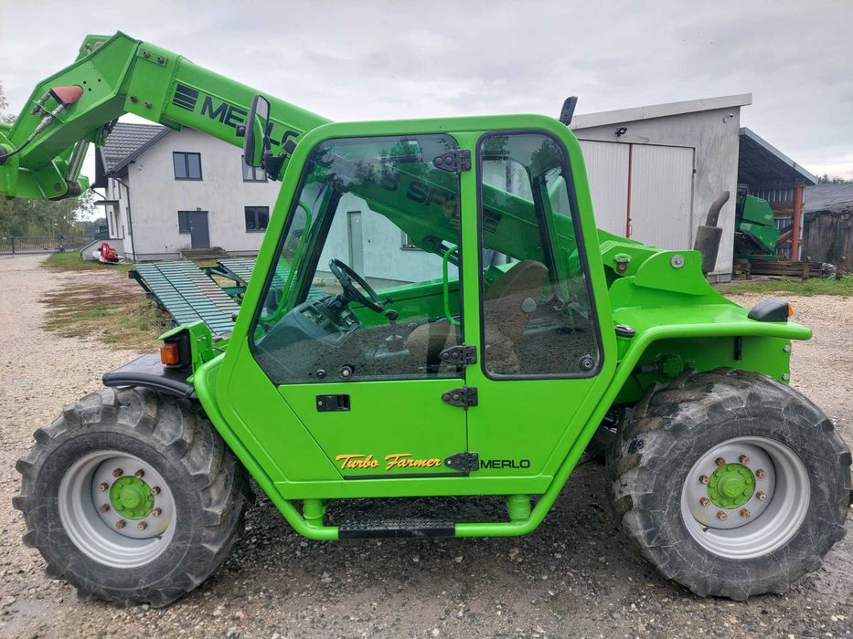 MERLO 26.6 SPT idealna do budynków (niska, wąska)