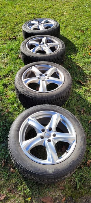 Felgi peugeot 508 ATT  17 cali 7,5 J x 17H2 5 x 108  ET 45