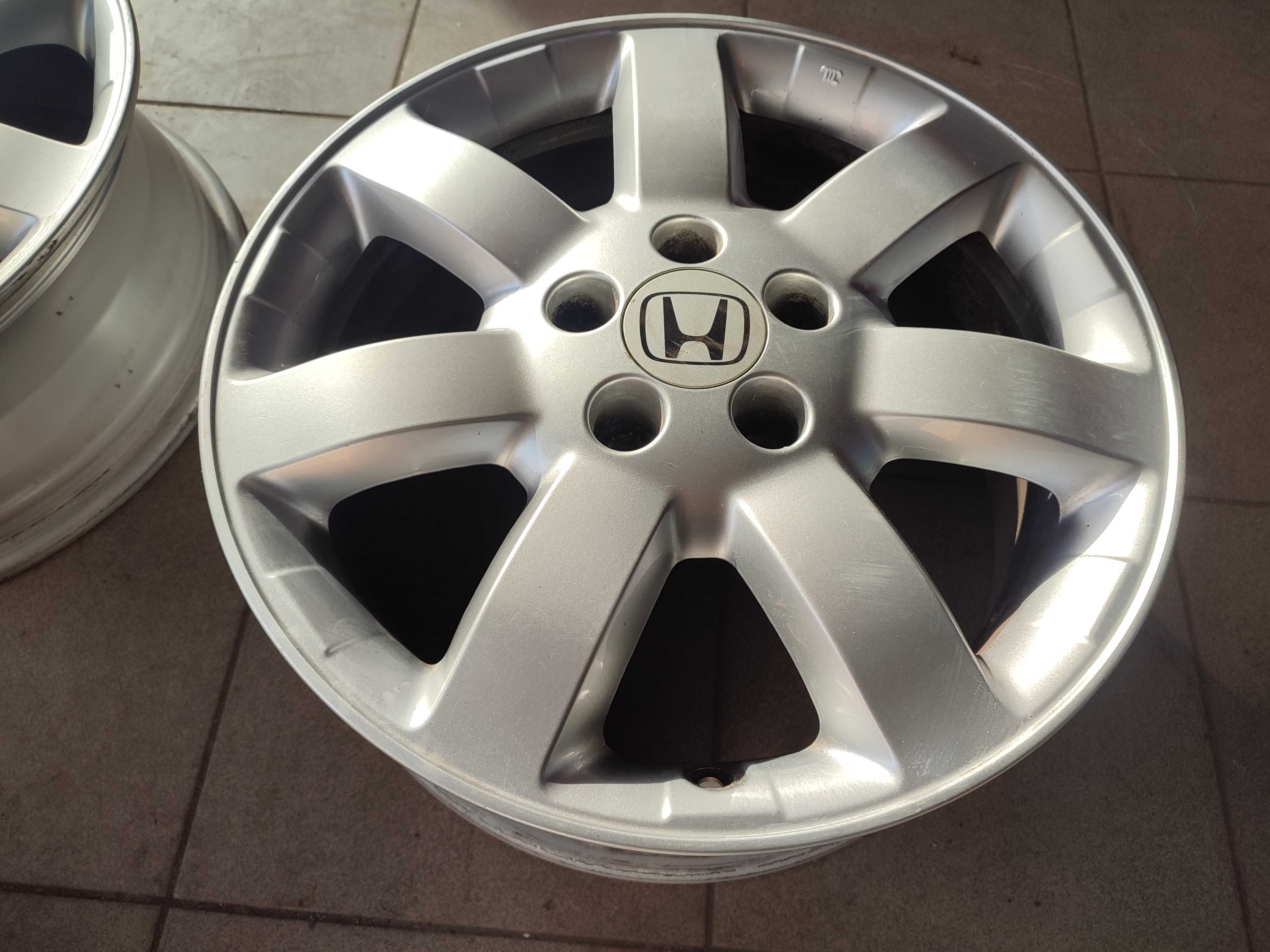 Alufelgi   6,5X17 5x114,3  ET50 oryginał HONDA , np. CRV i inne modele