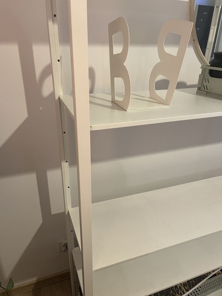 Regał biały IKEA Fjälkinge regulowane półki
