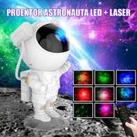 Proektor ASTRONAUTA LED + LASER, Gwiazdne niebo, bluetooth