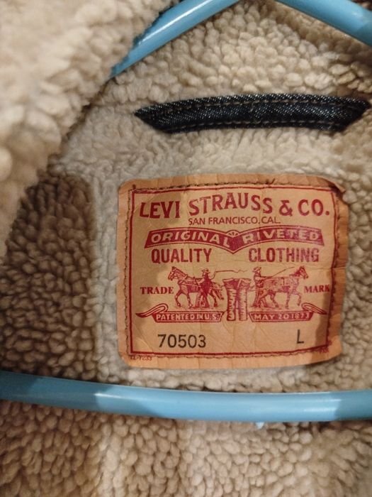 Casaco Sherpa Levis USA