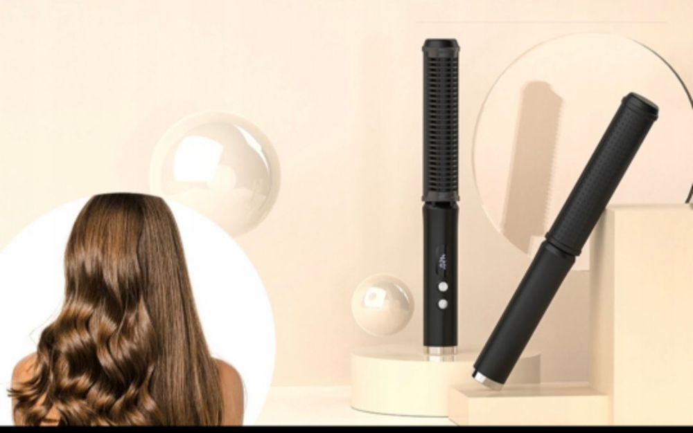 Szczotka prostujaca włosy