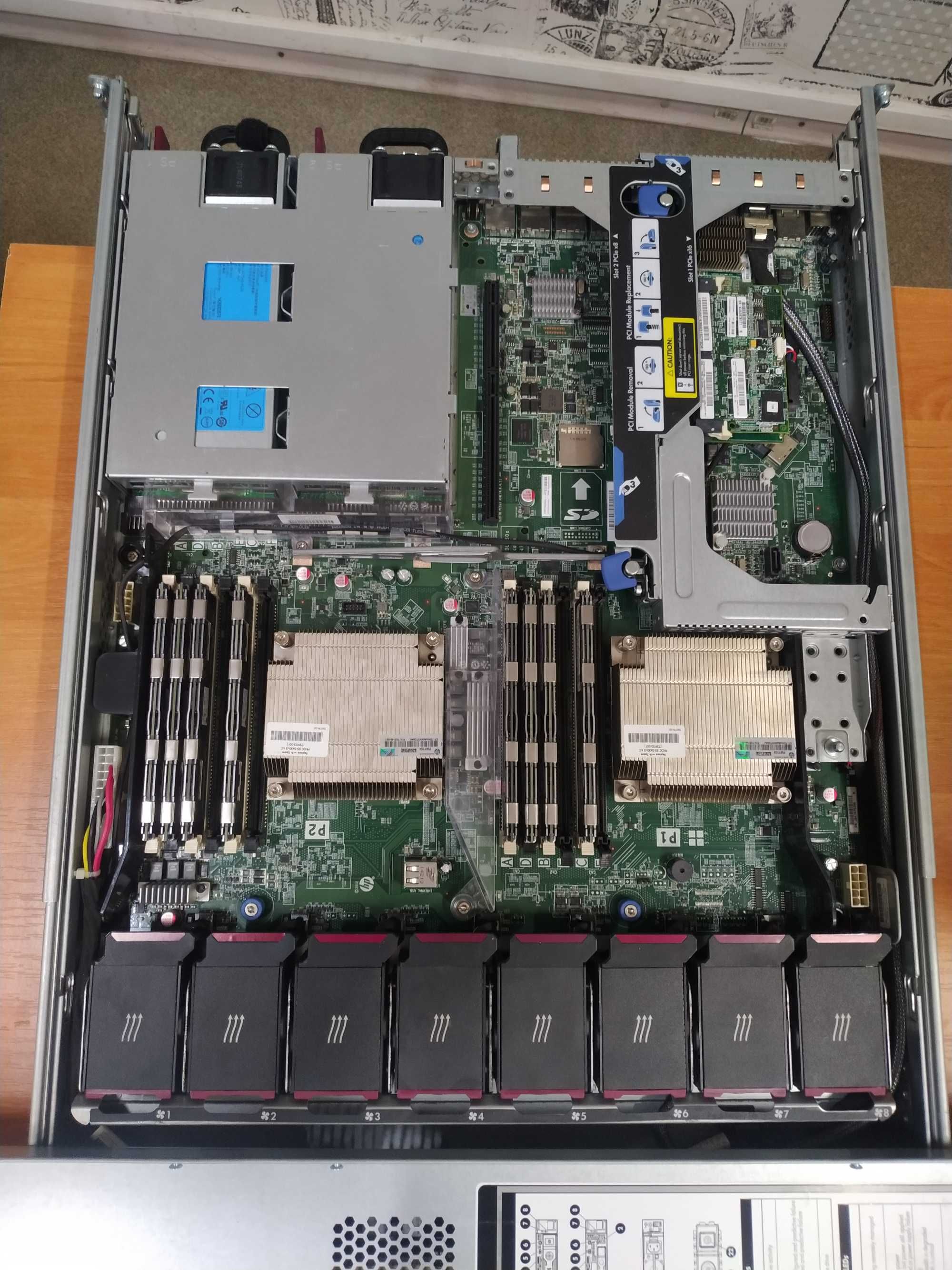 Продам Сервер HP Proliant DL360p G8