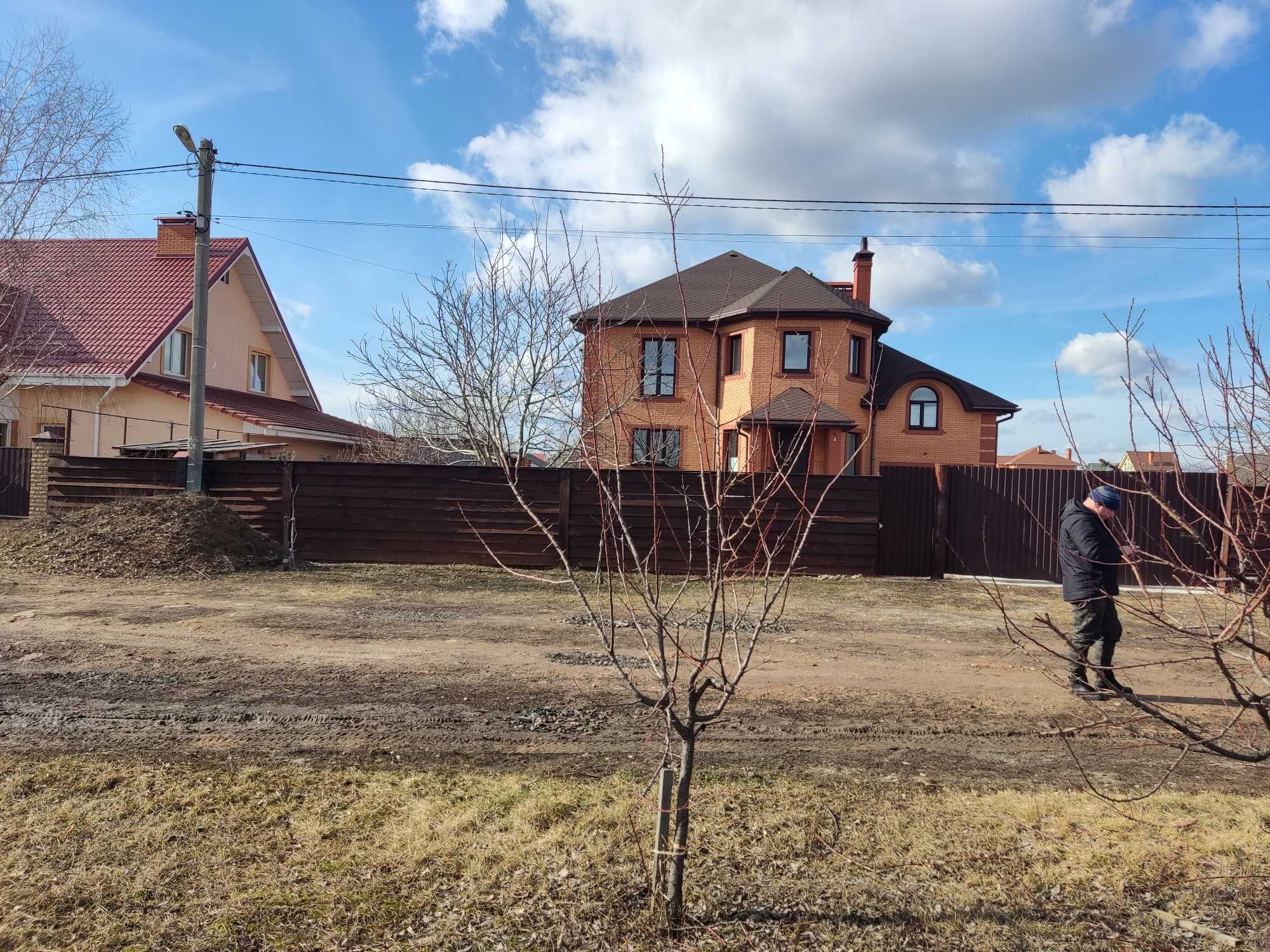 Участок Петропавловское Бориспольский рн, 1,2ГА под коттеджный городок