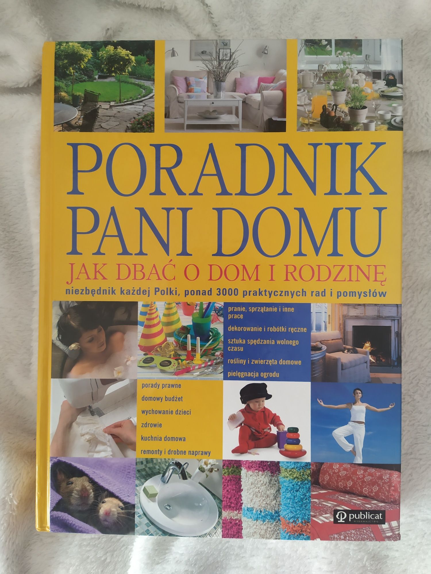 Poradnik pani domu książka