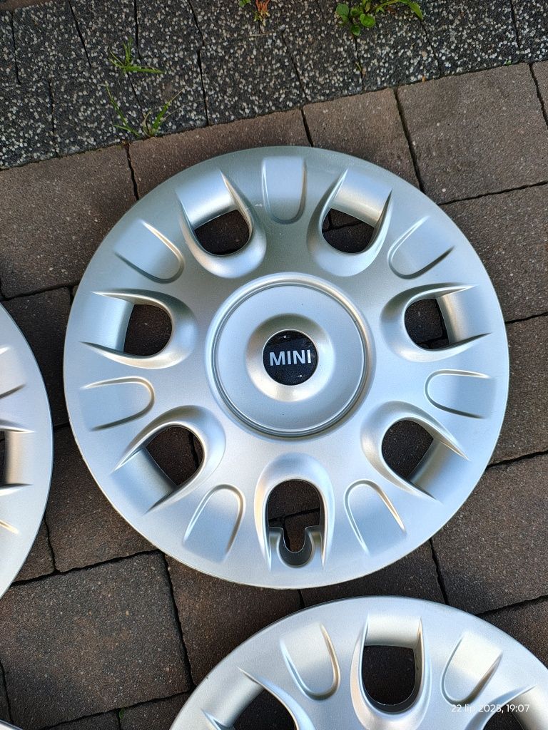 Kołpaki 15 Mini Cooper oryginalne