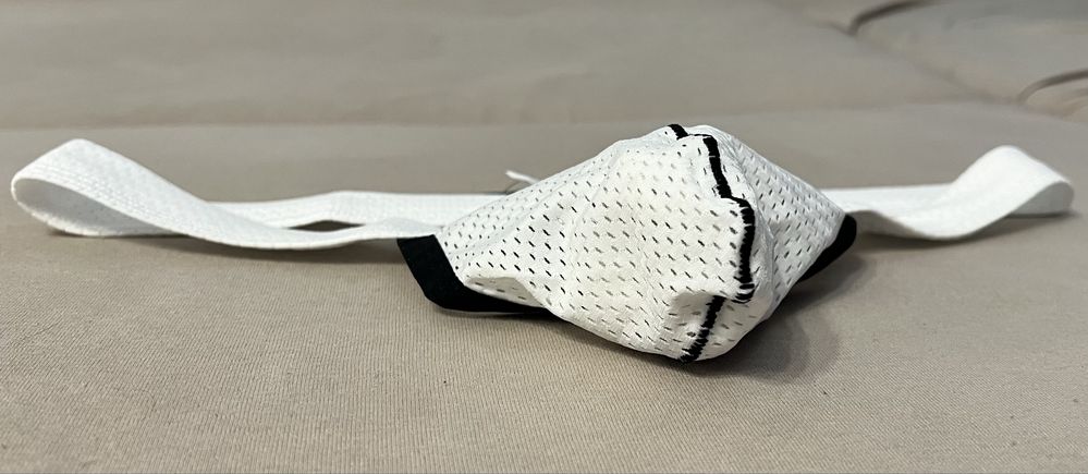 Jockstrap męskie biale pushup push up