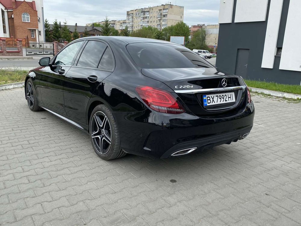 Mersedes C-class