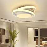lampa sufitowa LED, okrągła lampa sufitowa, ciepła biel  6000 K