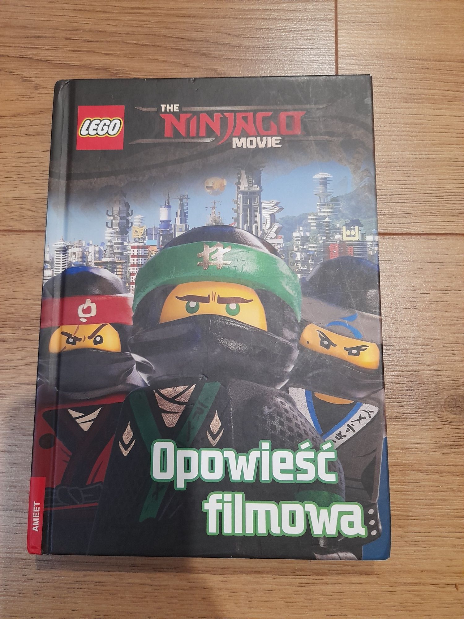 Książka lego ninjago opowiesc filmowa