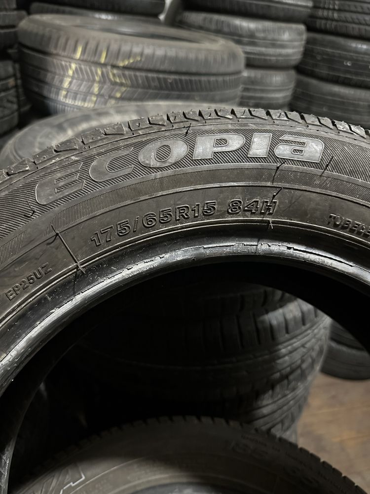 Літні шини 175/65/15 Bridgestone Ecopia резина летняя