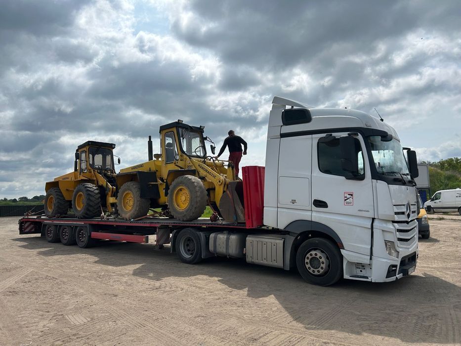 Krone  Platforma Semi Niskopodwoziowa