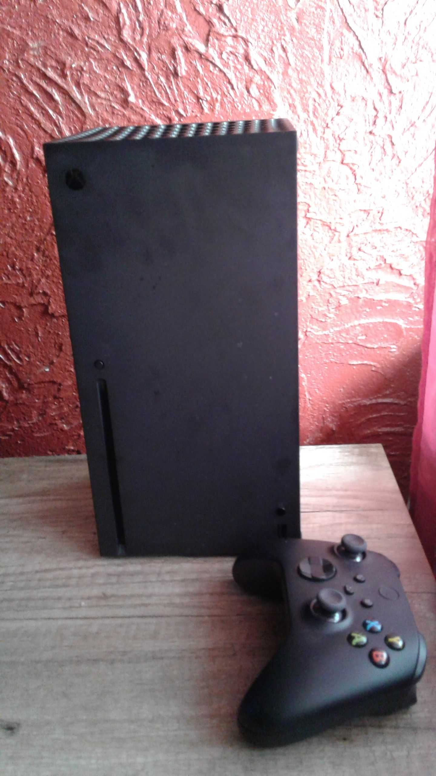Xbox series X  z napedem