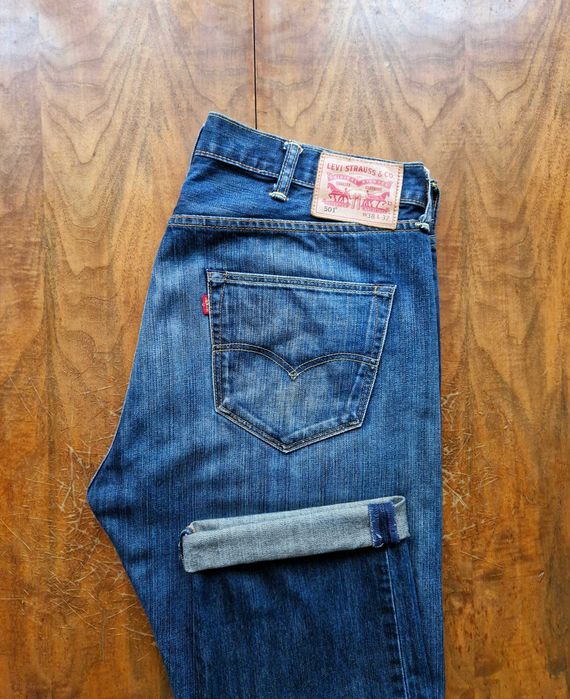 Джинсы (Levis 501) размер W38-L34