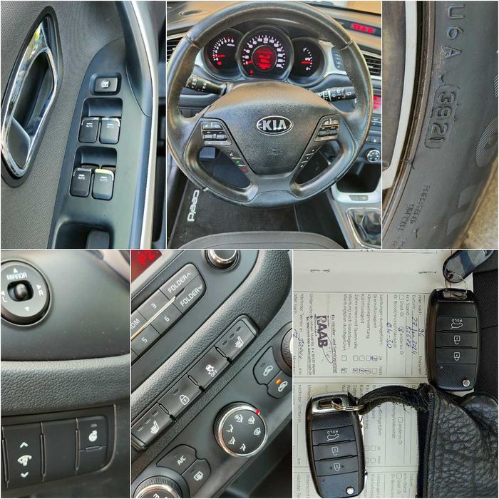 Kia Ceed II 1.6 lift serwisowany czujniki parkowania CEE'D