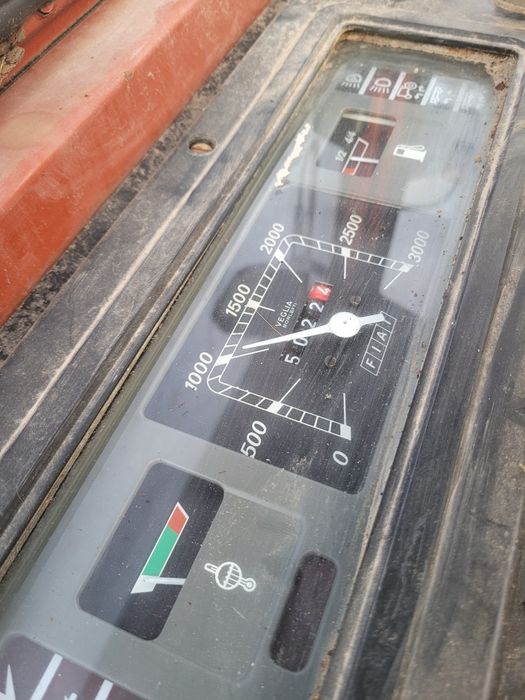 Ciągnik Sadowniczy Fiat 4566s Sprowadzony