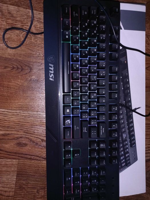 Клавіатура MSI VIGOR GK20