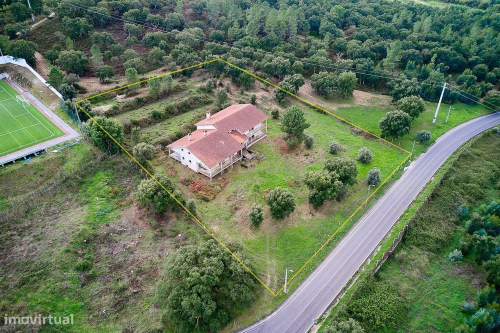 Moradia em Construção em Coalhos, Pego, Abrantes