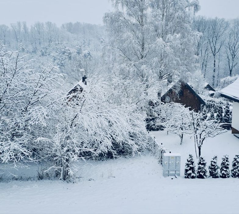 Wolny dom od 27.11 Dom w górach z JACUZZI, Balia kąpielowa w Jarnoł