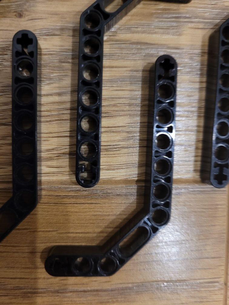 Klocki kątowe "J" LEGO Technic – 17 sztuk, oryginalne – do Mindstorms