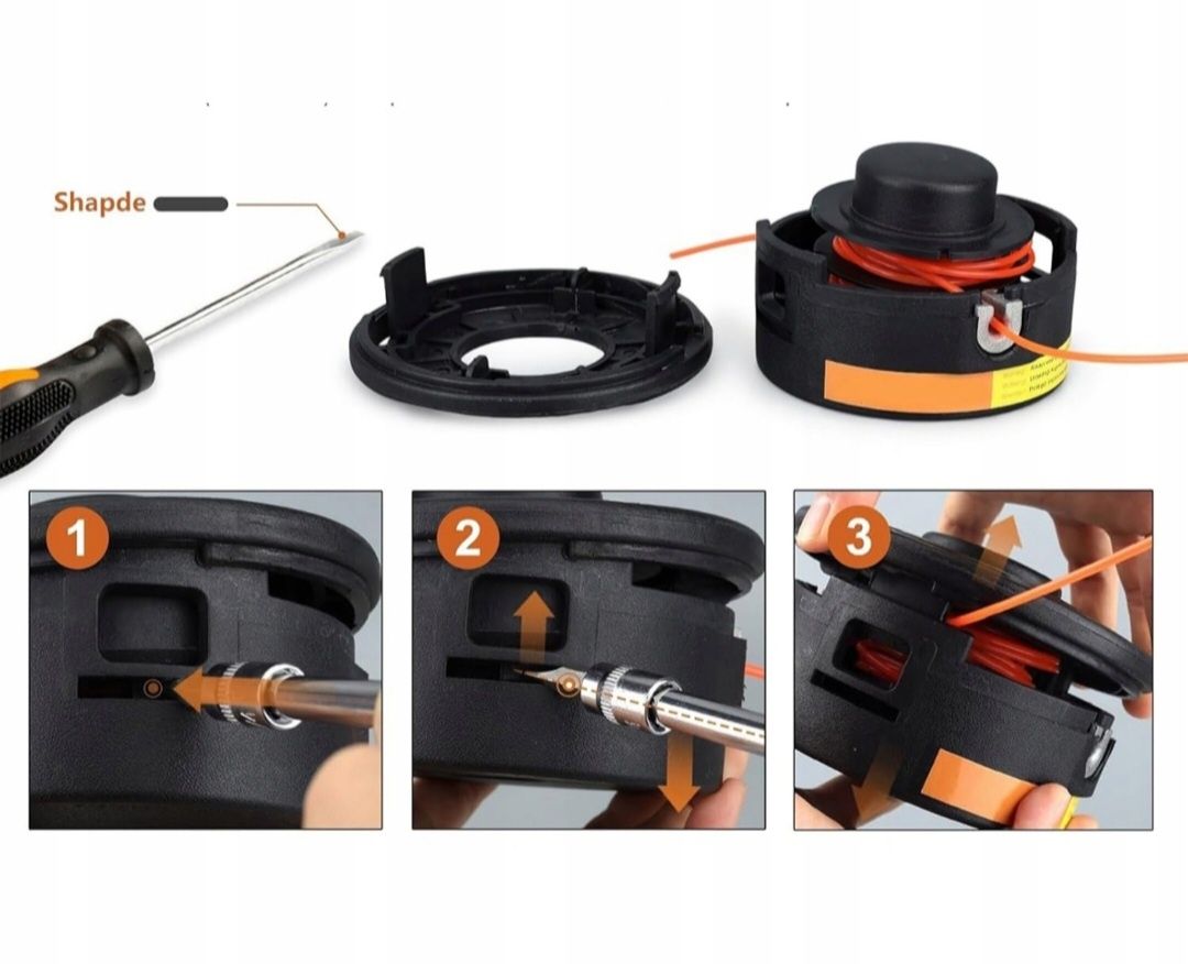 Głowica Żyłkowa do Kosy Spalinowej STIHL FS55 FS75 FS85 FS100 FS120