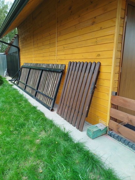 Brama przesuwna + furtka