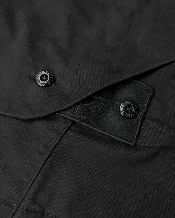 Штани Stone Island 30508 Shadow Project Zip Cargo Pants Black