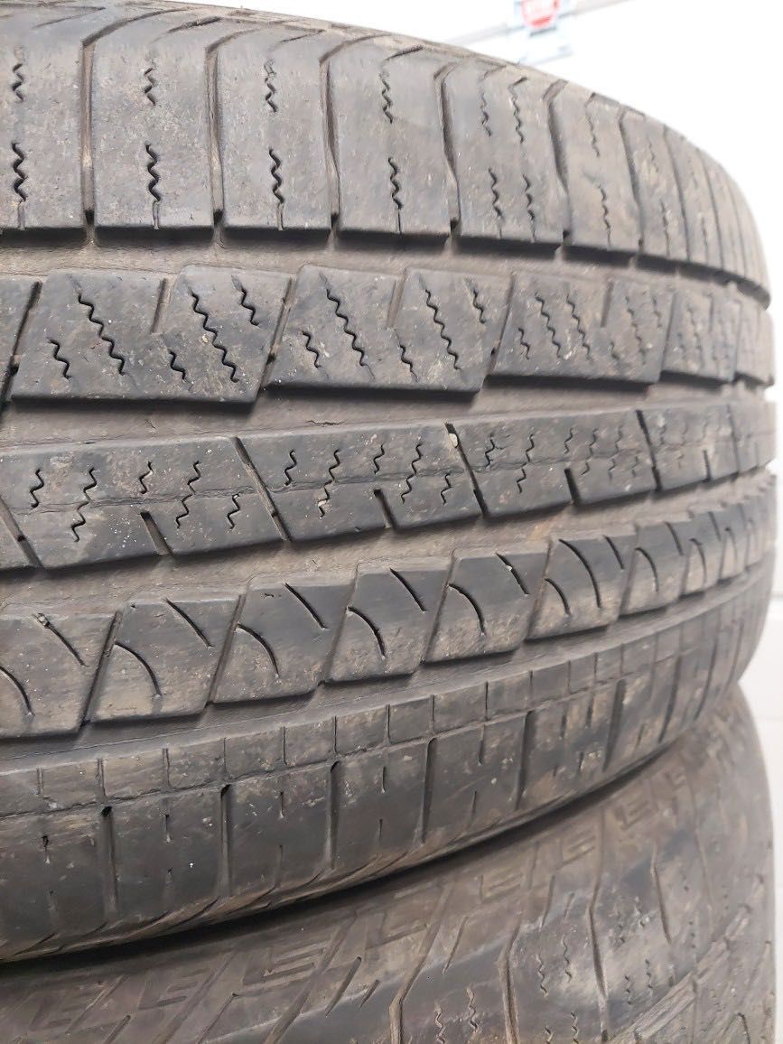 Sprzedam opony wielosezonowe continental 235/55/R19