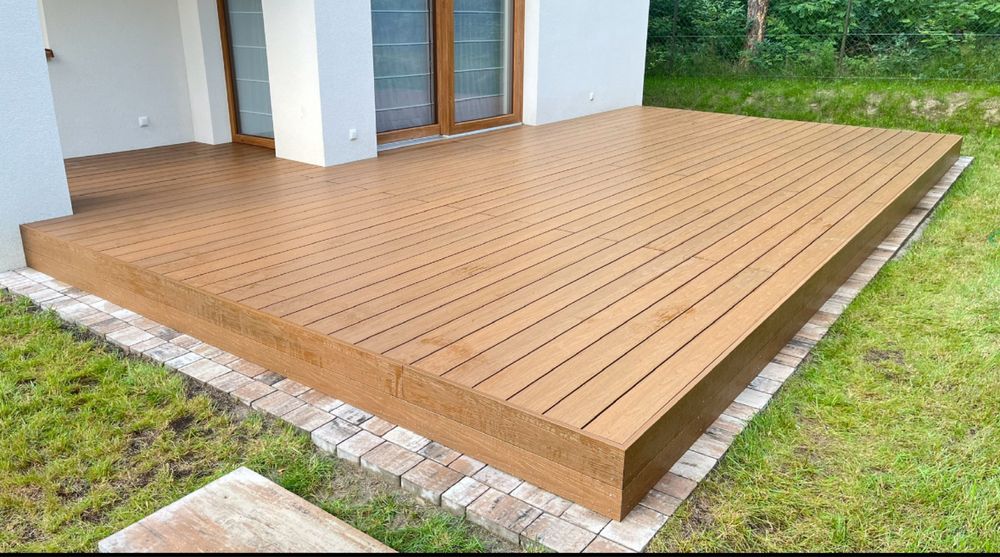 Deska kompozytowa Fiberdeck 15-20 lat gwarancji