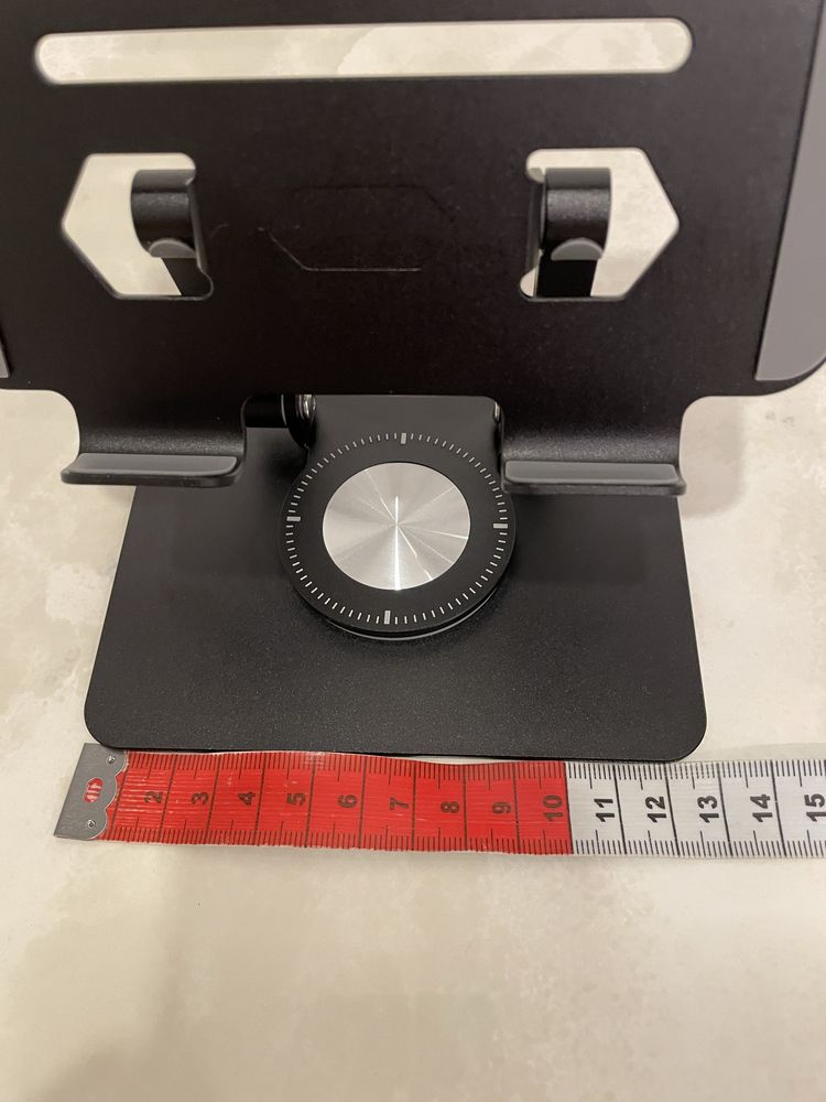 Suporte de tablet rotativo