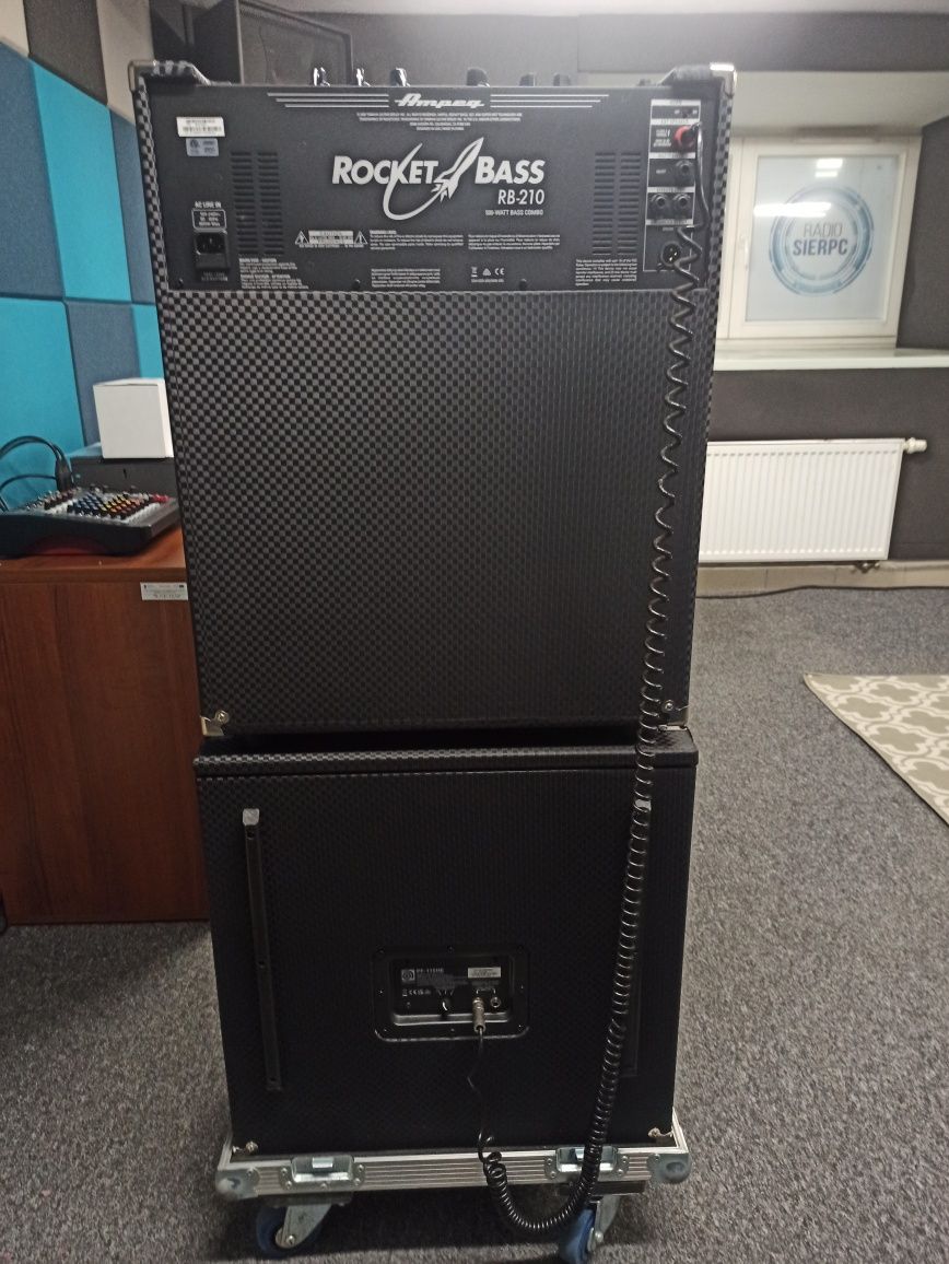 Ampeg RB 210 Ampeg PF 115