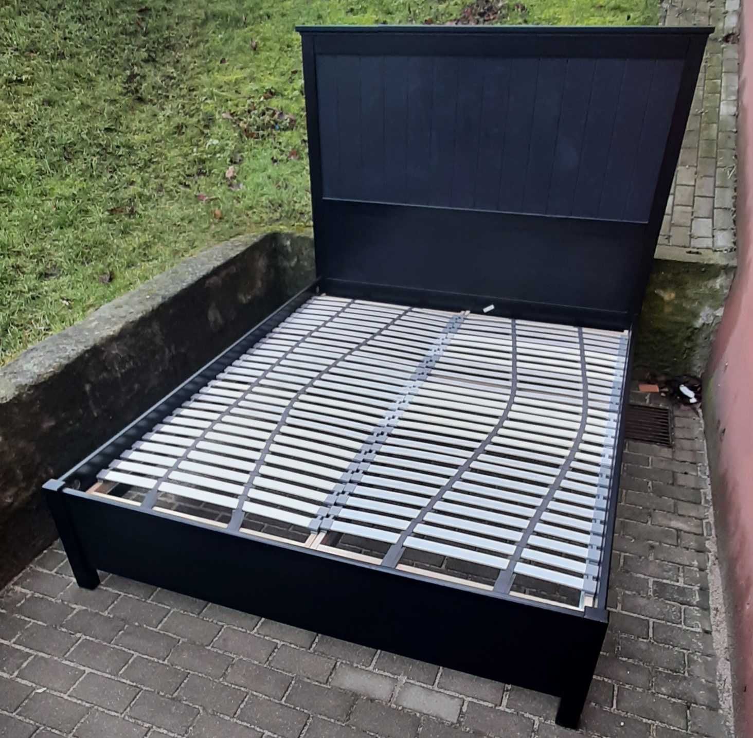łóżko ikea undredal 160x200 cm