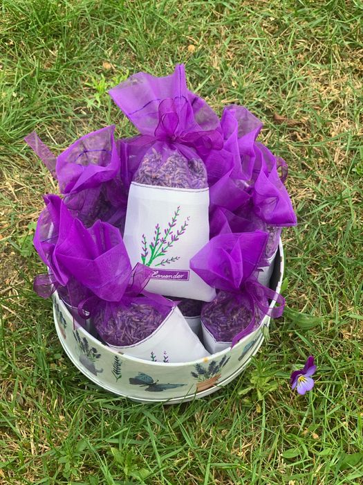 Woreczek zapachowy z Lawendą (POLSKA)