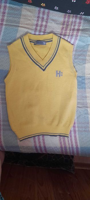 джемпер+жилет Новопечерська школа, Ліля Пустовіт 122  1 клас VDOne