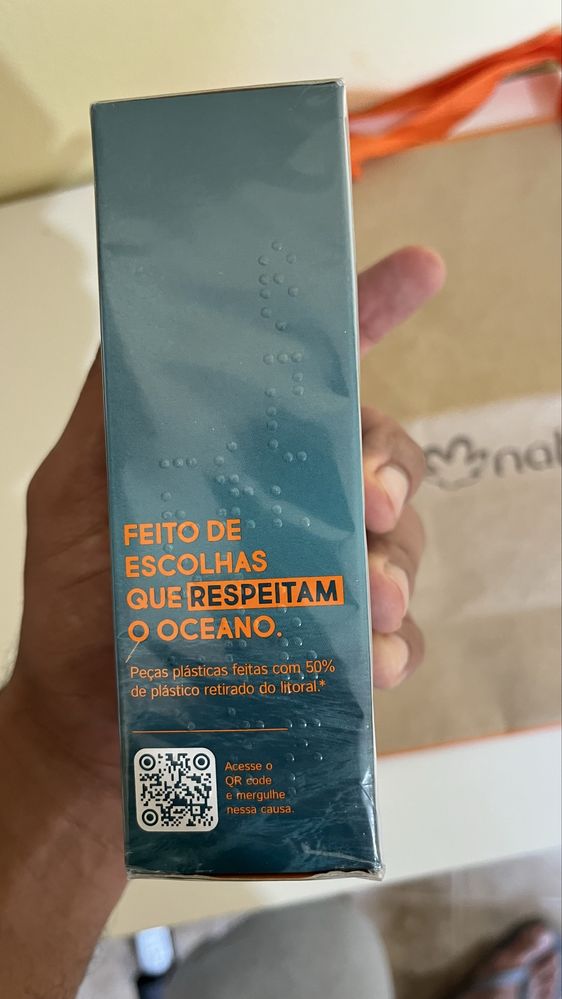 Perfume Kaiak Vital Natura - Masculino, Novo e Lacrado
