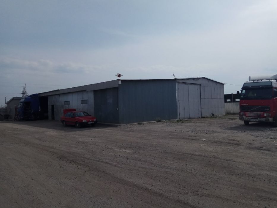 Объездная дорога/ Клеверный мост, Ангары 170 - 550 кв.м.