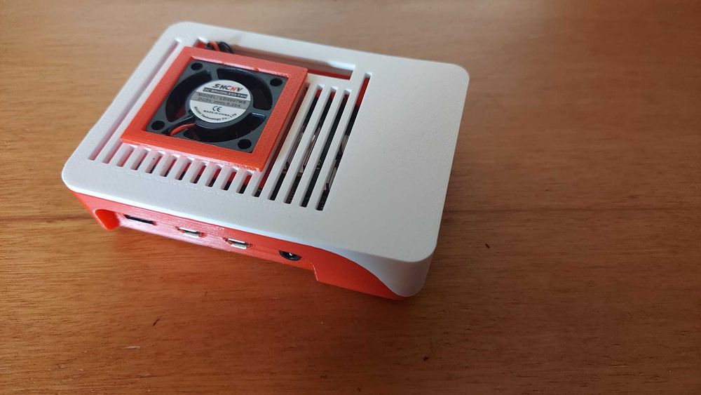3D printed cases for Raspberry Zero 2W, 3A+ and 464552485724163124