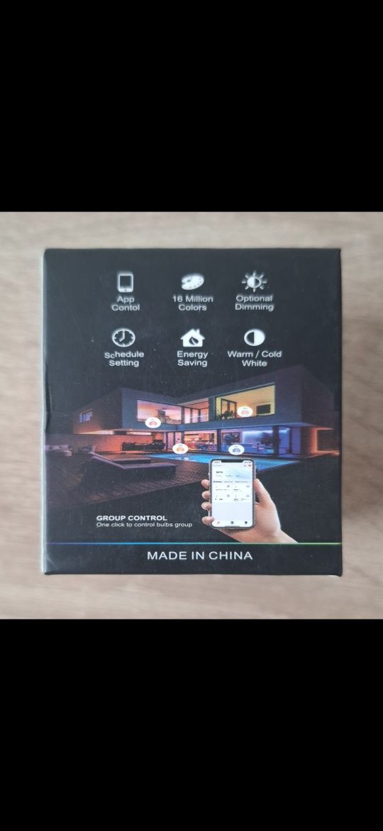 Lâmpada Led (5) - controlo bluetooth