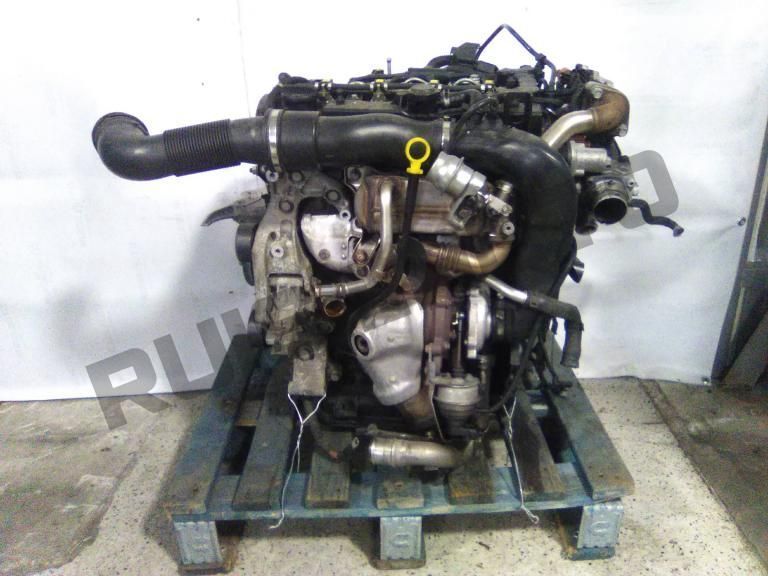 Motor Para Peças  Opel Astra J [2009_2015] 1.7 Cdti